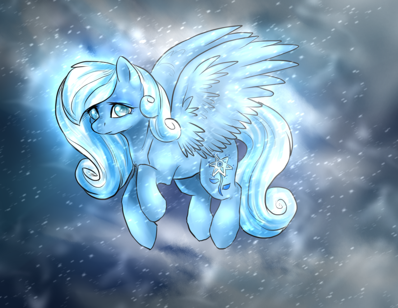 Сноудроп пони. Сноудроп. Snowdrop МЛП. Snowdrop MLP.