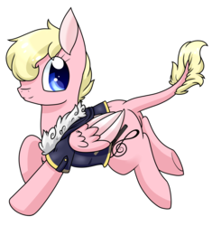 Size: 1537x1633 | Tagged: safe, artist:cloureed, oc, oc only, pegasus, pony, simple background, solo