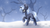 Size: 1920x1080 | Tagged: safe, artist:scarlet-spectrum, oc, oc only, oc:yaasho, pony, unicorn, commission, female, glasses, lidded eyes, mare, raised hoof, smiling, snow, snowfall, solo, tree