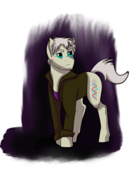 Size: 2048x2732 | Tagged: safe, artist:percy-mcmurphy, pony, arik sketch, clothes, crossover, high res, male, ponified, serious, serious face, solo, stallion