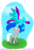 Size: 1024x1502 | Tagged: safe, artist:yogfan, pegasus, pony, unicorn, crossover, female, fi, flying, ghirahim, male, mare, ponified, stallion, the legend of zelda, the legend of zelda: skyward sword, watermark