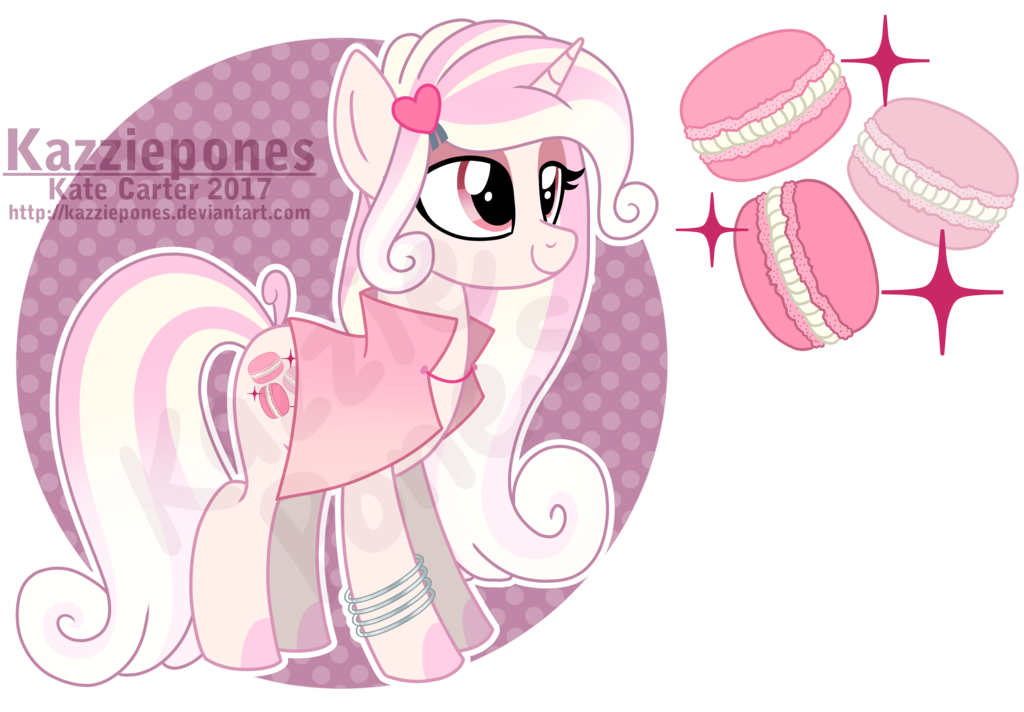 Mlp Oc Raspberry Daylight #1354112 - safe, artist:kazziepones, oc, oc only, oc:raspberry macaron ...