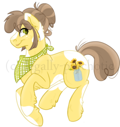 Size: 1227x1308 | Tagged: safe, artist:cranberry--zombie, oc, oc only, oc:mason jar, earth pony, pony, female, mare, simple background, solo, transparent background
