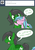 Size: 1280x1832 | Tagged: safe, artist:hummingway, oc, oc only, oc:feather hummingway, oc:swirly shells, pony, ask-humming-way, dialogue, tumblr, tumblr comic