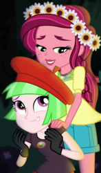 Size: 340x580 | Tagged: safe, screencap, drama letter, gloriosa daisy, watermelody, equestria girls, g4, my little pony equestria girls: legend of everfree, cropped, magical geodes, out of context