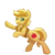 Size: 712x712 | Tagged: safe, artist:tuxisthename, braeburn, earth pony, pony, g4, male, rearing, simple background, solo, stallion, transparent background