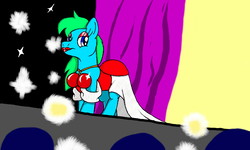 Size: 1600x960 | Tagged: safe, artist:dashingjack, oc, oc only, oc:brainstorm, pony, comic:fashion trap, crossdressing, lipstick, makeup, solo, story in the source