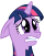 Size: 40x51 | Tagged: safe, twilight sparkle, pony, g4, ears back, emoticon, female, gritted teeth, open mouth, scared, simple background, solo, transparent background, vector