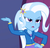 Size: 1122x1070 | Tagged: safe, screencap, trixie, equestria girls, g4, my little pony equestria girls: rainbow rocks, clothes, cropped, female, open mouth, solo