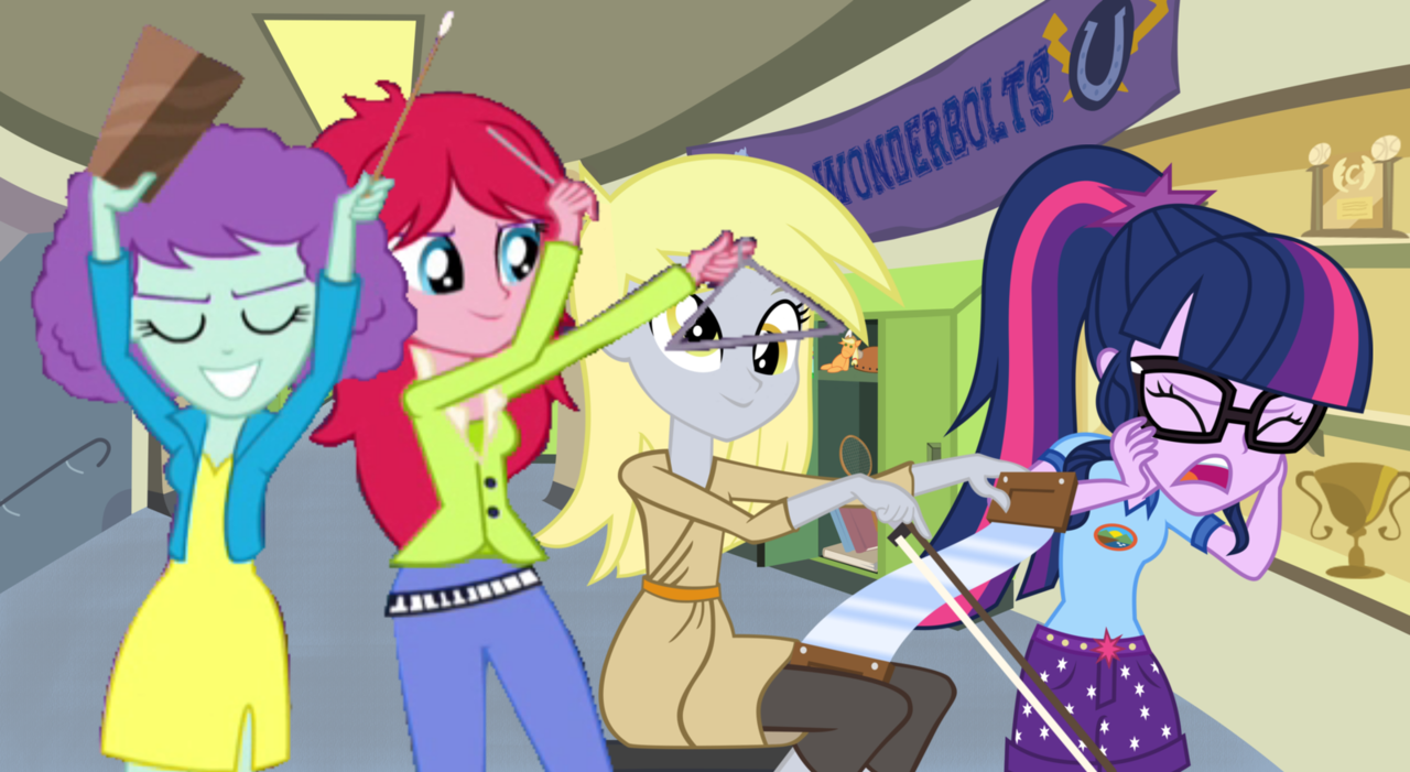 Blue Raspberry Equestria #1354600 - safe, artist:3d4d, artist:abtoons, artist:evilangeljs ...
