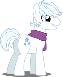 Size: 4107x5000 | Tagged: safe, artist:dashiesparkle, double diamond, earth pony, pony, g4, to where and back again, .svg available, absurd resolution, butt, clothes, male, plot, scarf, simple background, solo, stallion, transparent background, vector