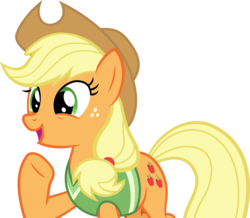 Size: 6000x5234 | Tagged: safe, artist:cantercoltz, applejack, earth pony, pony, buckball season, g4, absurd resolution, clothes, cowboy hat, female, freckles, hat, open mouth, simple background, solo, stetson, transparent background, vector