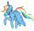 Size: 733x656 | Tagged: safe, artist:spitfirekat, rainbow dash, pony, g4, female, flying, simple background, solo, spread wings, transparent background