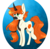 Size: 2249x2200 | Tagged: safe, artist:eclispeluna, oc, oc only, pony, unicorn, female, high res, mare, raised leg, solo