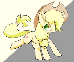 Size: 2380x2000 | Tagged: safe, artist:ccc, applejack, earth pony, pony, g4, female, high res, solo