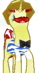 Size: 227x435 | Tagged: safe, gameloft, flam, pony, unicorn, g4, 3d, cropped, faic, gameloft shenanigans, happy, male, simple background, solo, species swap, white background