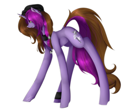 Size: 2317x1987 | Tagged: safe, artist:midfire, oc, oc only, oc:symphony diamond, pony, unicorn, female, mare, simple background, solo, transparent background