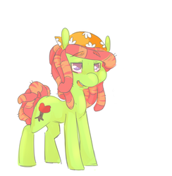 Size: 714x733 | Tagged: safe, artist:braindead, tree hugger, earth pony, pony, g4, female, solo