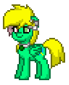 Size: 143x175 | Tagged: safe, artist:lavenderheart, oc, oc only, pegasus, pony, pony town, simple background, solo, white background