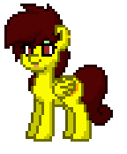 Size: 144x174 | Tagged: safe, oc, oc only, pegasus, pony, pony town, cook, mommy, simple background, solo, white background