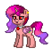 Size: 189x187 | Tagged: safe, artist:lavenderheart, oc, oc only, oc:lavenderheart, alicorn, pony, alicorn oc, bleach..., simple background, solo, white background