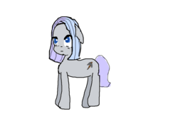 Size: 900x600 | Tagged: safe, artist:zack-san, oc, oc only, oc:alexandrite, earth pony, pony, female, magical lesbian spawn, mare, offspring, parent:maud pie, parent:trixie, parents:mauxie, simple background, solo, transparent background
