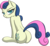 Size: 2590x2389 | Tagged: safe, artist:datapony, bon bon, sweetie drops, earth pony, pony, g4, bon bon is not amused, bon butt, butt, colored pupils, female, grumpy, high res, lidded eyes, looking at you, looking back, plot, pouting, simple background, sitting, solo, transparent background, unamused