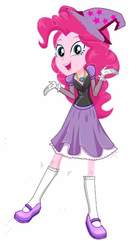 Size: 342x618 | Tagged: safe, pinkie pie, equestria girls, g4, clothes, dress, facebook, female, gloves, hat, jewelry, kneesocks, necklace, shoes, simple background, socks, solo, white background