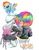 Size: 516x659 | Tagged: safe, rainbow dash, human, g4, clothes, gaia online, humanized, jacket, kissing, kneeling, making out, rainbow shoes, rule 63, shoes, shorts