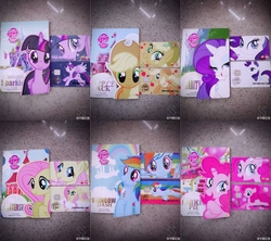 Size: 1150x1020 | Tagged: safe, applejack, fluttershy, pinkie pie, rainbow dash, rarity, twilight sparkle, alicorn, pony, g4, china national petroleum corporation, fuel card, mane six, twilight sparkle (alicorn)