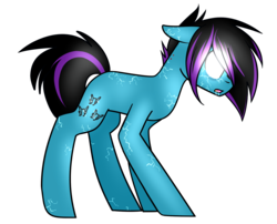 Size: 1614x1301 | Tagged: safe, artist:despotshy, oc, oc only, oc:despy, earth pony, pony, cracks, female, glowing eyes, mare, simple background, solo, transparent background