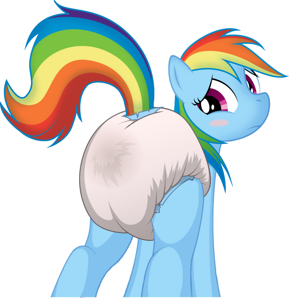 1476281 - artist:sollace, baby dash, behaving like a dog, cute, diaper,  foal, pony, rainbow dash…