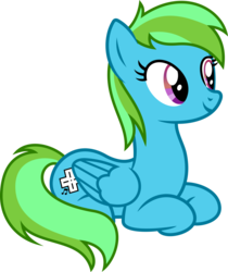 Size: 1024x1217 | Tagged: safe, artist:kevinerino, oc, oc only, oc:aura specs, pegasus, pony, cutie mark, female, mare, prone, simple background, solo, transparent background, vector