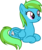 Size: 1024x1217 | Tagged: safe, artist:kevinerino, oc, oc only, oc:aura specs, pegasus, pony, cutie mark, female, mare, prone, simple background, solo, transparent background, vector