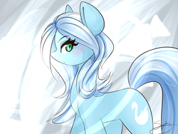 Size: 800x600 | Tagged: safe, artist:sugarberry, oc, oc only, oc:cygnus, earth pony, pony, solo