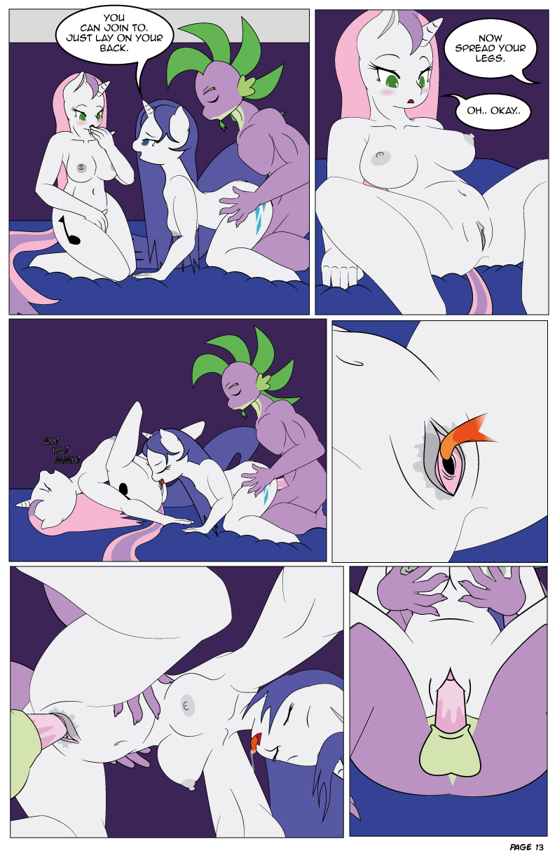 Mlp Hentai Sweetie Belle Porn - 1356264 - all fours, anthro, areola, artist:dekomaru, ass ...