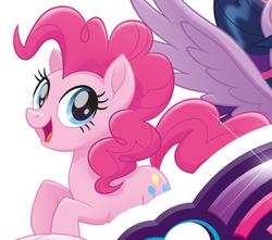 Size: 2081x1837 | Tagged: safe, pinkie pie, pony, g4, my little pony: the movie, official, cute, movie, movie designs, spoiler