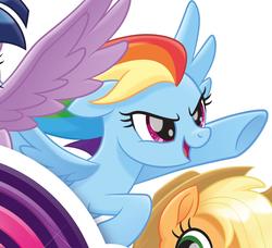 Size: 2021x1845 | Tagged: safe, rainbow dash, pony, g4, my little pony: the movie, official, cute, movie, movie designs, spoiler