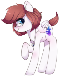 Size: 913x1153 | Tagged: safe, artist:astralblues, oc, oc only, pegasus, pony, female, glasses, mare, raised hoof, simple background, solo, transparent background