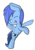 Size: 2368x3425 | Tagged: safe, artist:mintysketch, oc, oc only, oc:rainy visualz, pegasus, pony, happy, high res, open mouth, simple background, solo, standing, transparent background