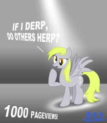 Size: 3150x3600 | Tagged: safe, artist:blue-paint-sea, derpy hooves, pegasus, pony, g4, female, high res, mare, solo