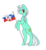 Size: 2244x2424 | Tagged: safe, artist:lunebat, lyra heartstrings, pony, g4, bipedal, deviantart group, female, flag, high res, russia, solo