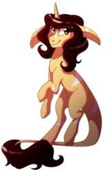 Size: 4351x7016 | Tagged: safe, artist:elskafox, oc, oc only, oc:khloe, pony, absurd resolution, big ears, solo