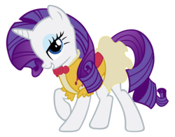 Size: 1600x1248 | Tagged: safe, artist:ocarina0ftimelord, rarity, pony, g4, bedroom eyes, clothes, dress, female, simple background, solo, transparent background, vector