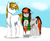 Size: 4648x3800 | Tagged: safe, artist:cannoncar, oc, oc only, oc:cannon car, oc:pr, pegasus, pony, unicorn, absurd resolution, blushing, clothes, couple, female, male, mare, oc x oc, prannon, scarf, shipping, snow, stallion, straight