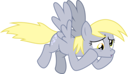 Size: 5156x2983 | Tagged: safe, artist:cloudyskie, derpy hooves, pegasus, pony, g4, slice of life (episode), .ai available, female, flying, high res, simple background, solo, transparent background, vector