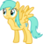 Size: 8610x8830 | Tagged: safe, artist:cloudyskie, sunshower raindrops, pony, g4, no second prances, absurd resolution, female, simple background, solo, transparent background, vector