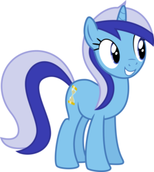 Size: 3276x3662 | Tagged: safe, artist:cloudyskie, minuette, pony, unicorn, amending fences, g4, .ai available, female, high res, simple background, smiling, solo, transparent background, vector