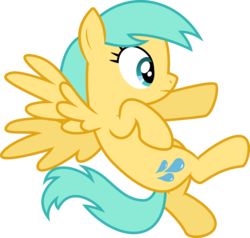 Size: 3859x3681 | Tagged: safe, artist:cloudyskie, sunshower raindrops, pony, g4, slice of life (episode), female, high res, simple background, solo, transparent background, vector