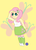 Size: 1500x2100 | Tagged: safe, artist:zeal-eel, fluttershy, equestria girls, g4, female, solo